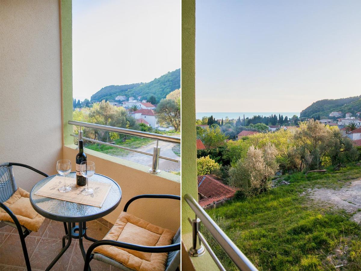 Pansion Nobel 호텔 Petrovac 객실 사진
